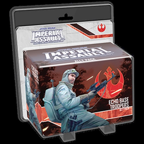 Star Wars Imperial Assault: Echo Base Troopers Ally Pack