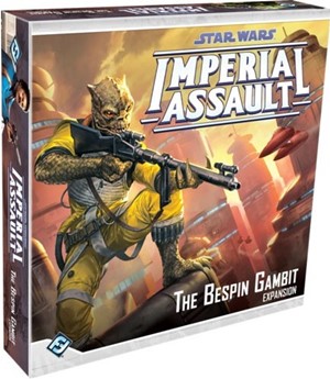 FFGSWI24 Star Wars Imperial Assault: The Bespin Gambit Expansion published by Fantasy Flight Games