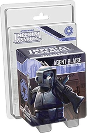 FFGSWI26 Star Wars Imperial Assault: Agent Blaise Villian Pack published by Fantasy Flight Games