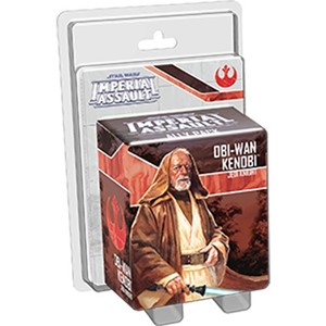 FFGSWI29 Star Wars Imperial Assault: Obi-Wan Kenobi Ally Pack published by Fantasy Flight Games