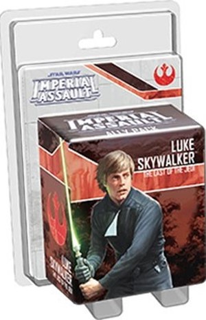 FFGSWI33 Star Wars Imperial Assault: Luke Skywalker Jedi Knight Ally Pack published by Fantasy Flight Games