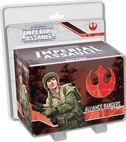 Star Wars Imperial Assault: Alliance Rangers Ally Pack