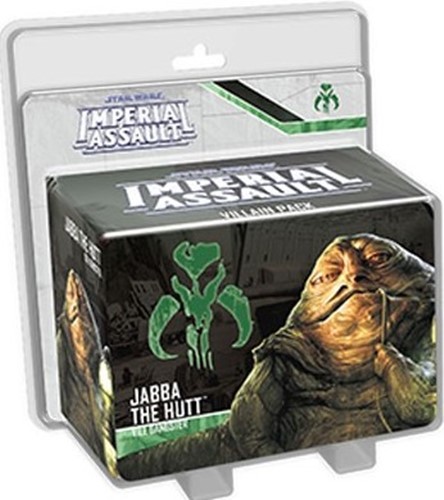 Star Wars Imperial Assault: Jabba The Hutt Villain Pack