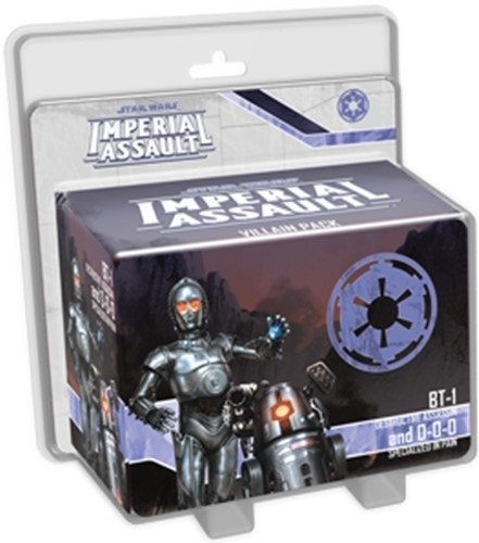 FFGSWI41 Star Wars Imperial Assault: BT-1 And 0-0-0 Villain Pack published by Fantasy Flight Games