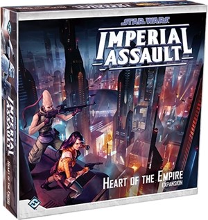 FFGSWI46 Star Wars Imperial Assault: Heart Of The Empire Campaign Expansion published by Fantasy Flight Games