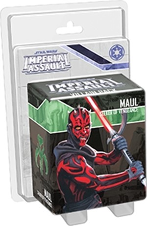 FFGSWI47 Star Wars Imperial Assault: Maul Villain Pack published by Fantasy Flight Games