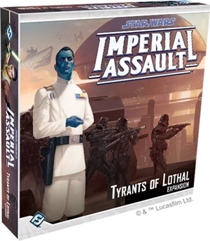 2!FFGSWI54 Star Wars Imperial Assault: Tyrants Of Lothal Campaign Expansion published by Fantasy Flight Games