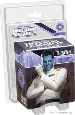 FFGSWI57 Star Wars Imperial Assault: Thrawn Villain Pack published by Fantasy Flight Games
