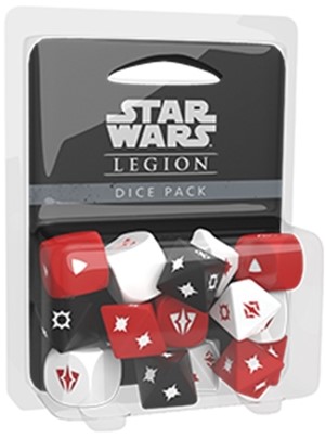 FFGSWL02 Star Wars Legion: Dice Pack published by Fantasy Flight Games