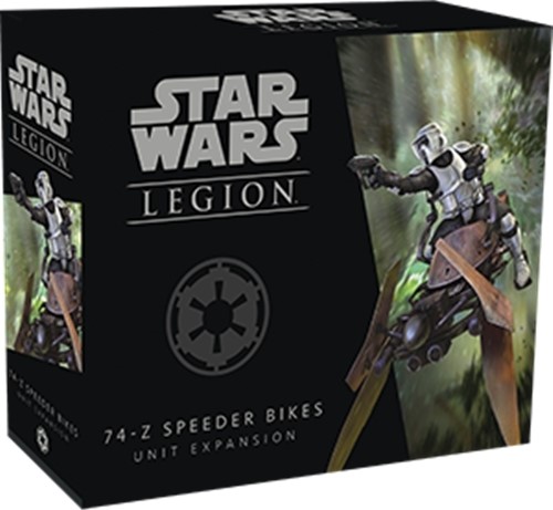 FFGSWL06 Star Wars Legion: 74-Z Speeder Bikes Unit published by Fantasy Flight Games