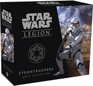 FFGSWL07 Star Wars Legion: Stormtroopers Unit published by Fantasy Flight Games