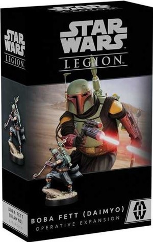 FFGSWL104 Star Wars Legion: Boba Fett Operative Expansion (2022 Edition) published by Fantasy Flight Games