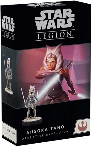 FFGSWL106 Star Wars Legion: Ahsoka Tano Operative Expansion published by Fantasy Flight Games