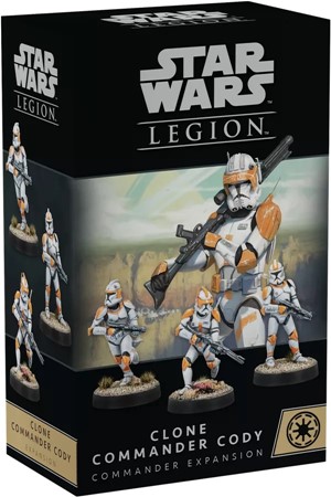 FFGSWL107 Star Wars Legion: Clone Commander Cody Expansion published by Fantasy Flight Games