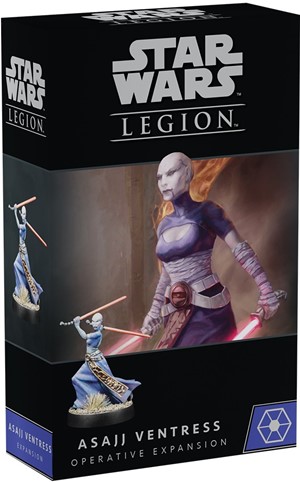 FFGSWL108 Star Wars Legion: Asajj Ventress Operative Expansion published by Fantasy Flight Games