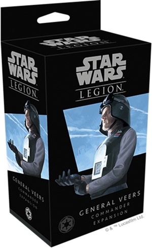 FFGSWL10 Star Wars Legion: General Veers Commander Expansion published by Fantasy Flight Games