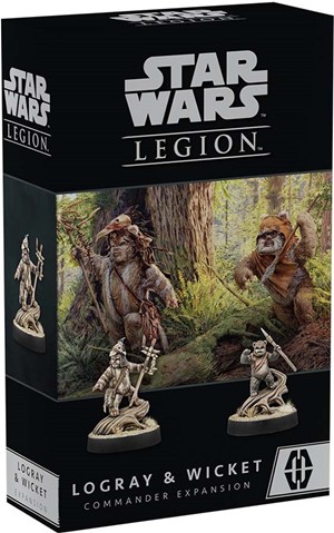 2!FFGSWL110 Star Wars Legion: Logray And Wicket Commander Expansion published by Fantasy Flight Games