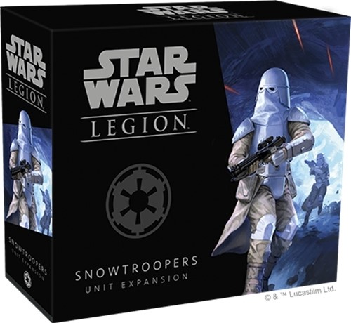 FFGSWL11 Star Wars Legion: Snowtroopers Unit Expansion published by Fantasy Flight Games