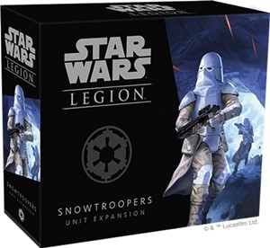 FFGSWL11 Star Wars Legion: Snowtroopers Unit Expansion published by Fantasy Flight Games