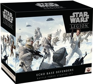 3!FFGSWL122 Star Wars Legion: Echo Base Defenders Expansion published by Fantasy Flight Games