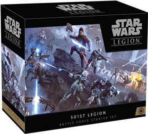 2!FFGSWL123 Star Wars Legion: 501st Legion Expansion published by Fantasy Flight Games
