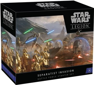 2!FFGSWL124 Star Wars Legion: Separatist Invasion Force Expansion published by Fantasy Flight Games
