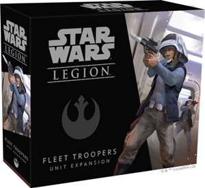 FFGSWL13 Star Wars Legion: Fleet Troopers Unit Expansion published by Fantasy Flight Games