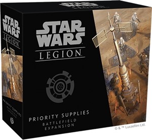 FFGSWL16 Star Wars Legion: Priority Supplies Battlefield Expansion published by Fantasy Flight Games