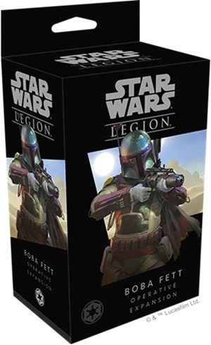 FFGSWL18 Star Wars Legion: Boba Fett Operative Expansion published by Fantasy Flight Games