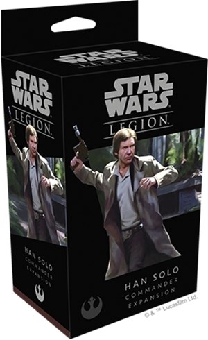 FFGSWL20 Star Wars Legion: Han Solo Commander Expansion published by Fantasy Flight Games