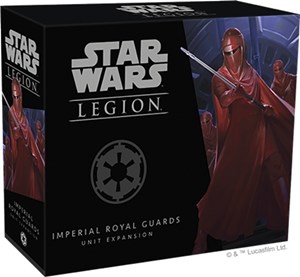 FFGSWL23 Star Wars Legion: Imperial Royal Guards Unit Expansion published by Fantasy Flight Games