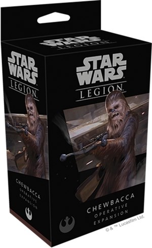 FFGSWL24 Star Wars Legion: Chewbacca Operative Expansion published by Fantasy Flight Games
