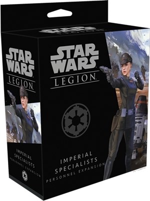 FFGSWL27 Star Wars Legion: Imperial Specialists Personnel Expansion published by Fantasy Flight Games