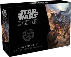 FFGSWL30 Star Wars Legion: Downed AT-ST Battlefield Expansion published by Fantasy Flight Games