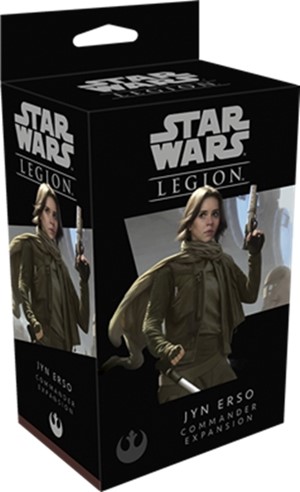 FFGSWL31 Star Wars Legion: Jyn Erso Commander Expansion published by Fantasy Flight Games