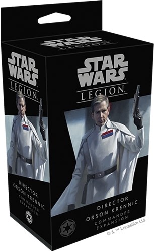 FFGSWL33 Star Wars Legion: Director Orson Krennic Commander Expansion published by Fantasy Flight Games