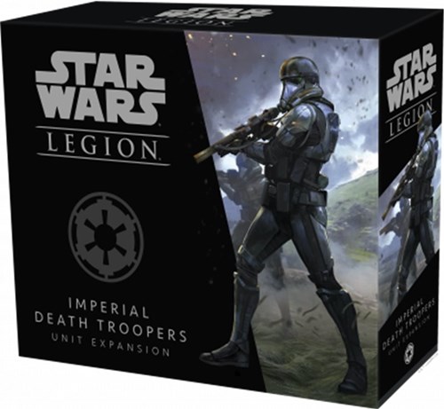 FFGSWL34 Star Wars Legion: Imperial Death Troopers Unit Expansion published by Fantasy Flight Games