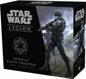 FFGSWL34 Star Wars Legion: Imperial Death Troopers Unit Expansion published by Fantasy Flight Games