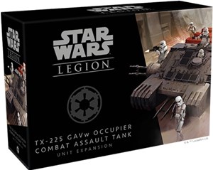 FFGSWL35 Star Wars Legion: TX-225 GAVw Occupier Combat Assault Tank Unit Expansion published by Fantasy Flight Games