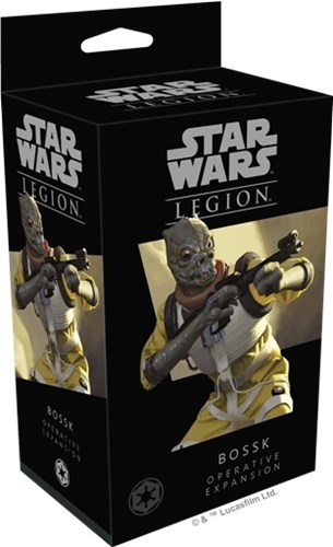 Star Wars Legion: Bossk Operative Expansion