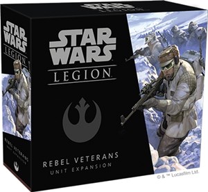 FFGSWL39 Star Wars Legion: Rebel Veterans Unit Expansion published by Fantasy Flight Games