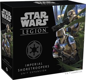 FFGSWL41 Star Wars Legion: Imperial Shoretroopers Unit Expansion published by Fantasy Flight Games