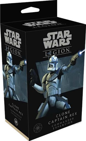 FFGSWL46 Star Wars Legion: Clone Captain Rex Commander Expansion published by Fantasy Flight Games