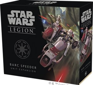 FFGSWL48 Star Wars Legion: BARC Speeder Expansion published by Fantasy Flight Games