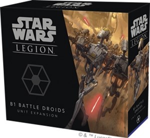 FFGSWL49 Star Wars Legion: B1 Battle Droids Unit Expansion published by Fantasy Flight Games