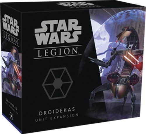 FFGSWL50 Star Wars Legion: Droidekas Expansion published by Fantasy Flight Games