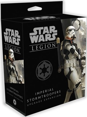 FFGSWL52 Star Wars Legion: Imperial Stormtroopers Upgrade Expansion published by Fantasy Flight Games