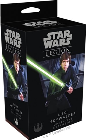 FFGSWL56 Star Wars Legion: Luke Skywalker Operative Expansion published by Fantasy Flight Games