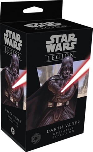 FFGSWL57 Star Wars Legion: Darth Vader Operative Expansion published by Fantasy Flight Games