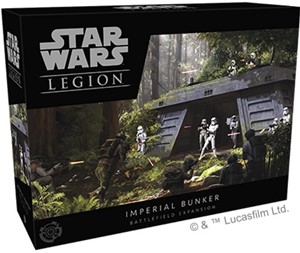 FFGSWL58 Star Wars Legion: Imperial Bunker Battlefield Expansion published by Fantasy Flight Games